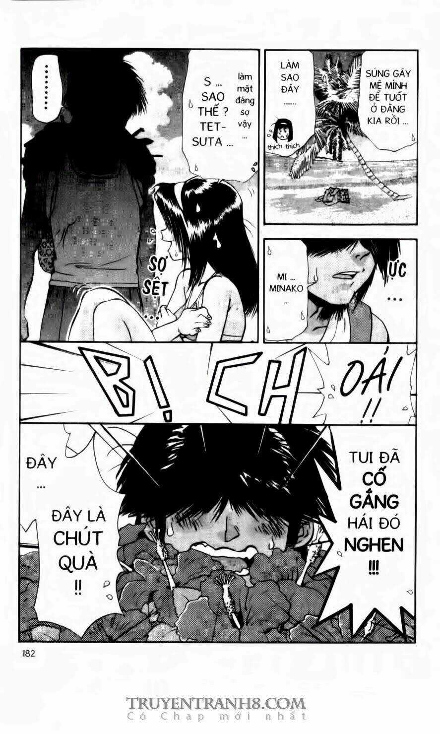 Chim Cánh Cụt Ginji - Chapter 117 - Trang 13