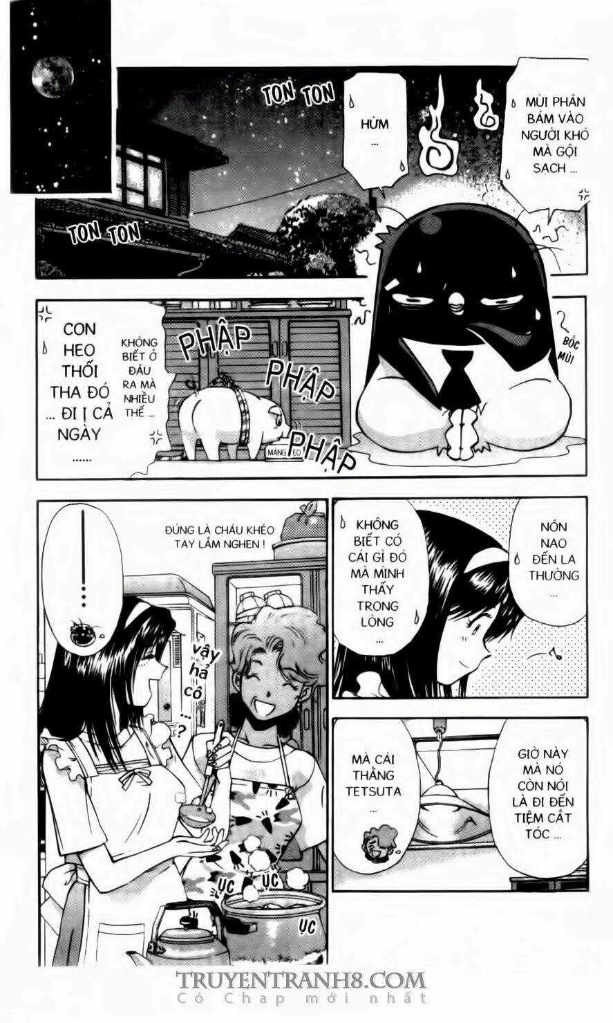 Chim Cánh Cụt Ginji - Chapter 117 - Trang 17