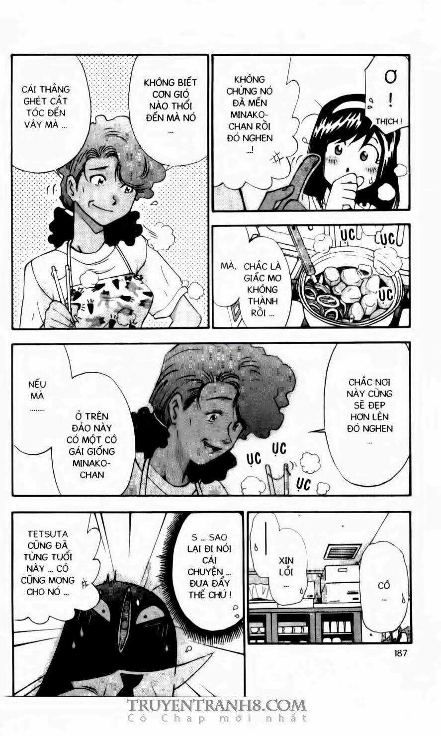 Chim Cánh Cụt Ginji - Chapter 117 - Trang 18