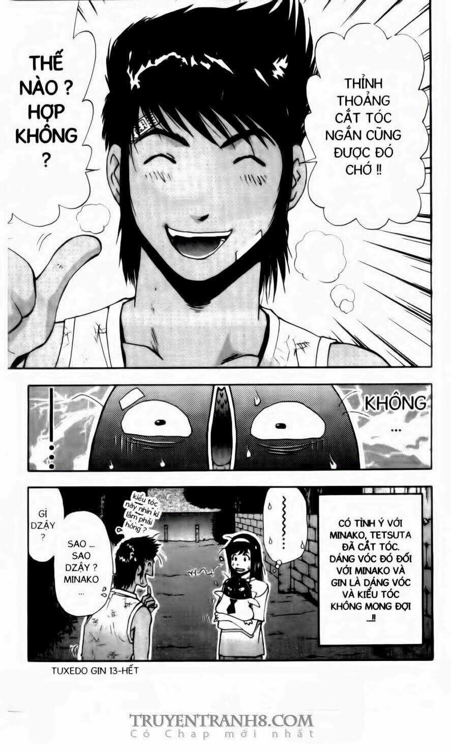 Chim Cánh Cụt Ginji - Chapter 117 - Trang 21