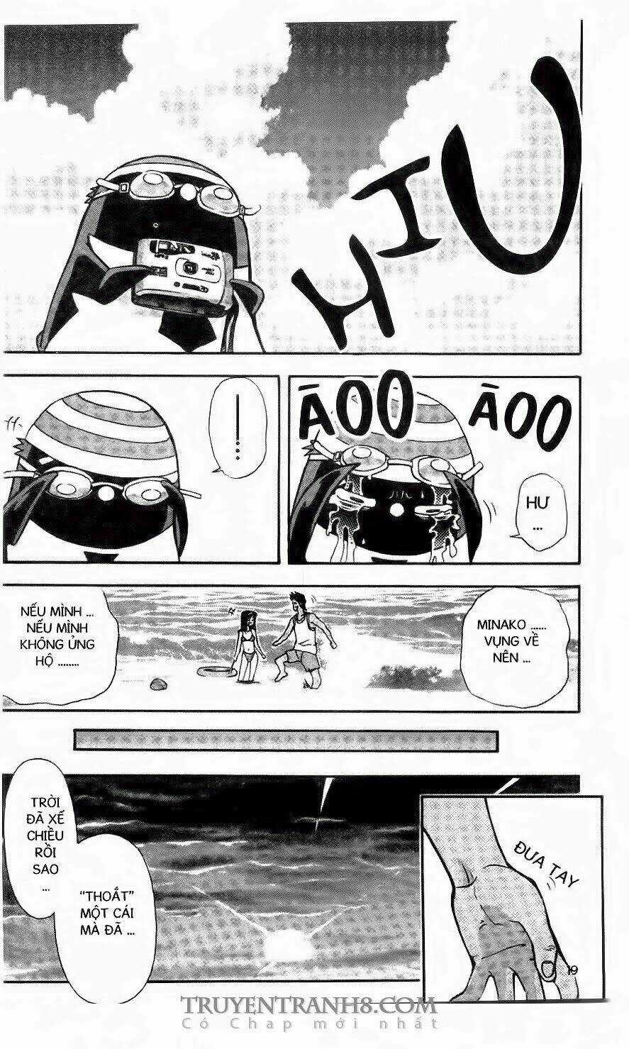 Chim Cánh Cụt Ginji - Chapter 118 - Trang 20