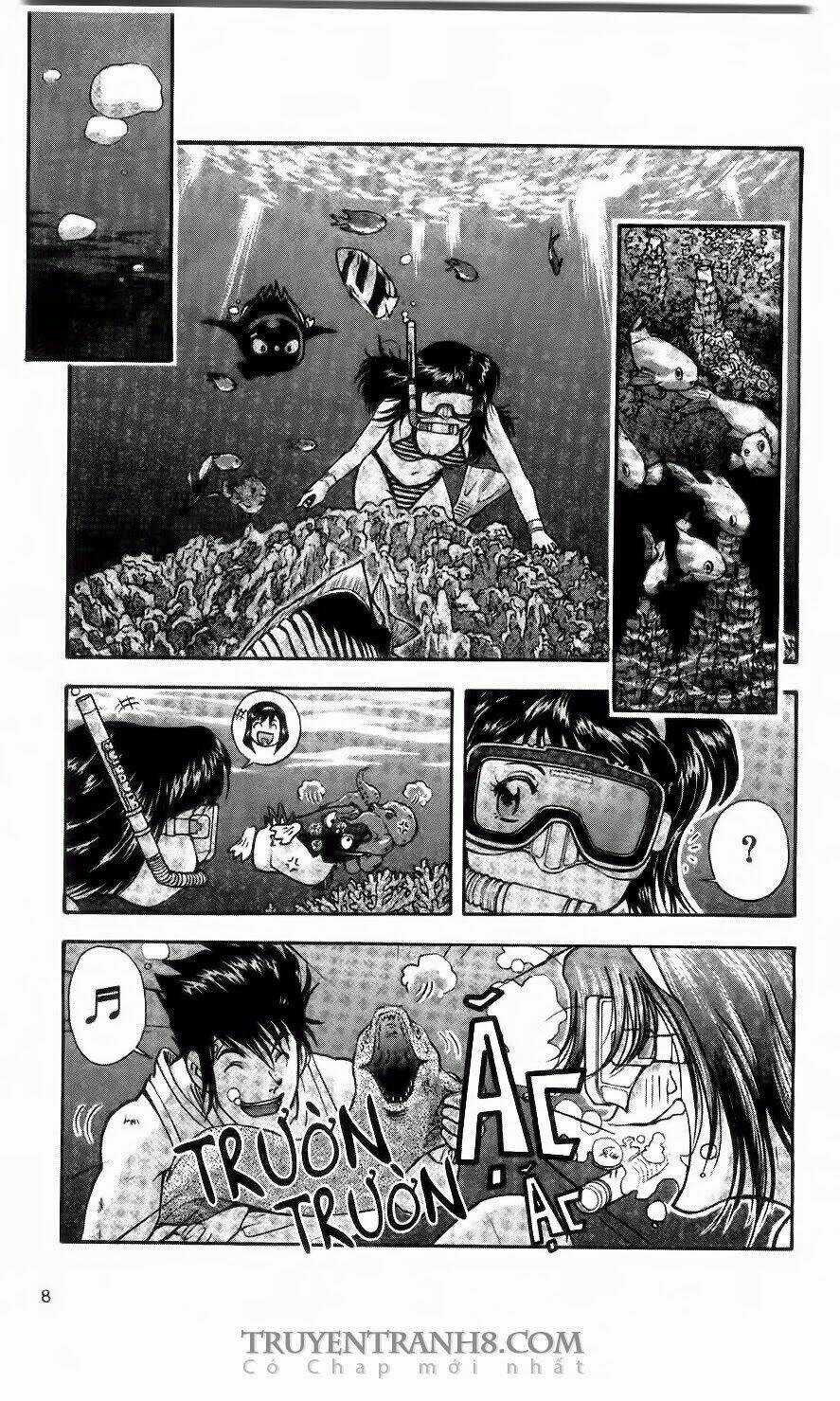 Chim Cánh Cụt Ginji - Chapter 118 - Trang 9