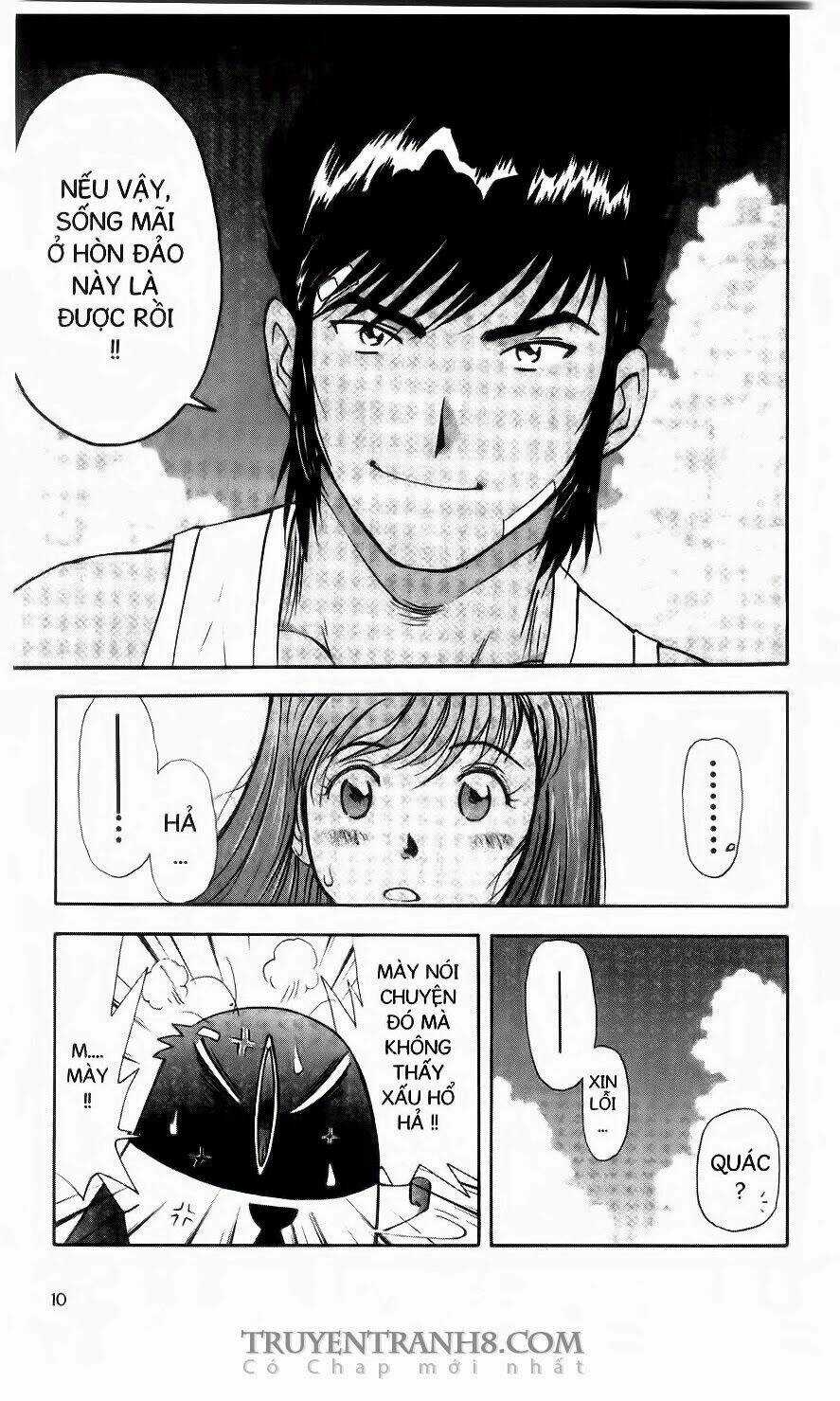 Chim Cánh Cụt Ginji - Chapter 118 - Trang 10