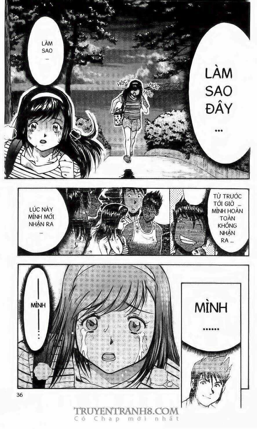 Chim Cánh Cụt Ginji - Chapter 119 - Trang 17