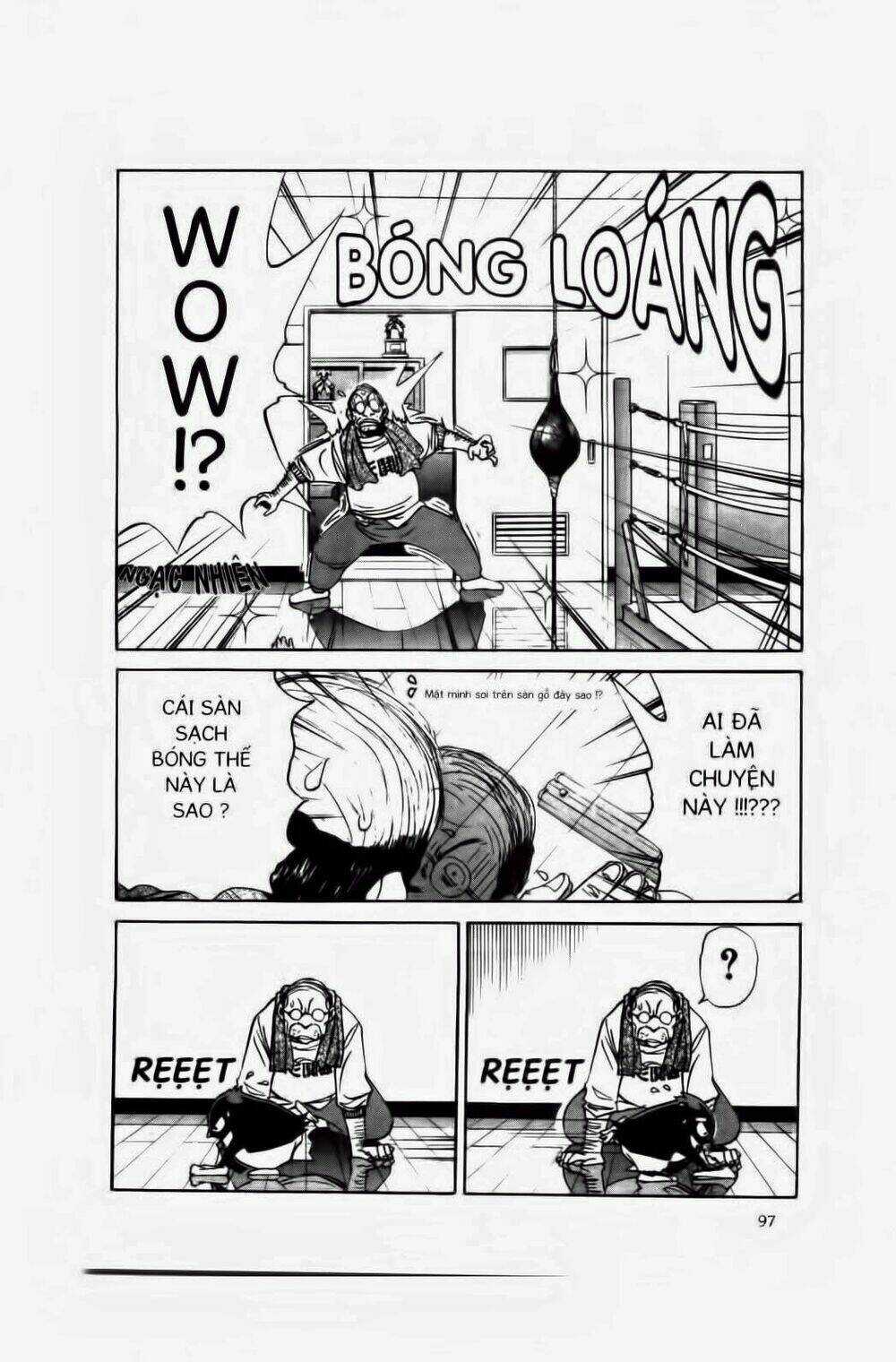 Chim Cánh Cụt Ginji - Chapter 12 - Trang 12