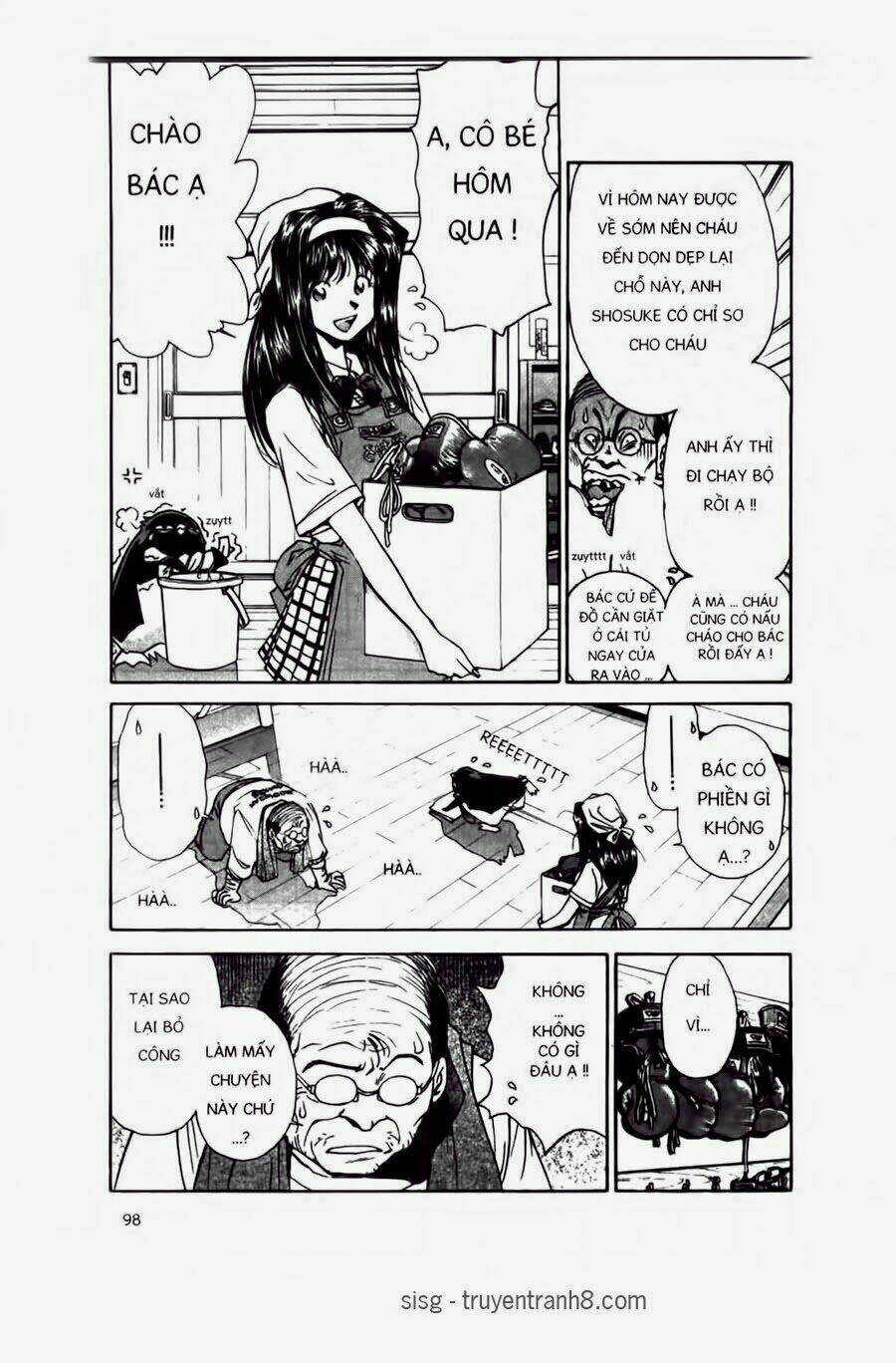 Chim Cánh Cụt Ginji - Chapter 12 - Trang 13