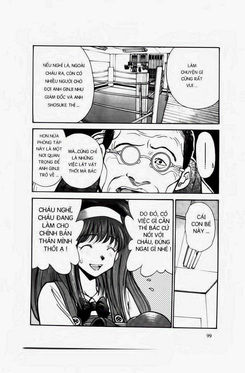 Chim Cánh Cụt Ginji - Chapter 12 - Trang 14