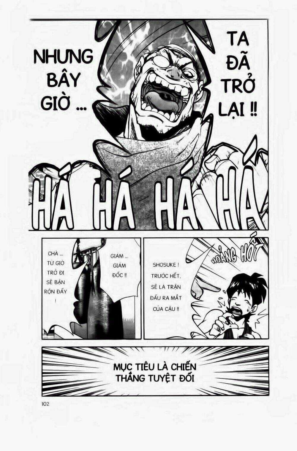 Chim Cánh Cụt Ginji - Chapter 12 - Trang 17