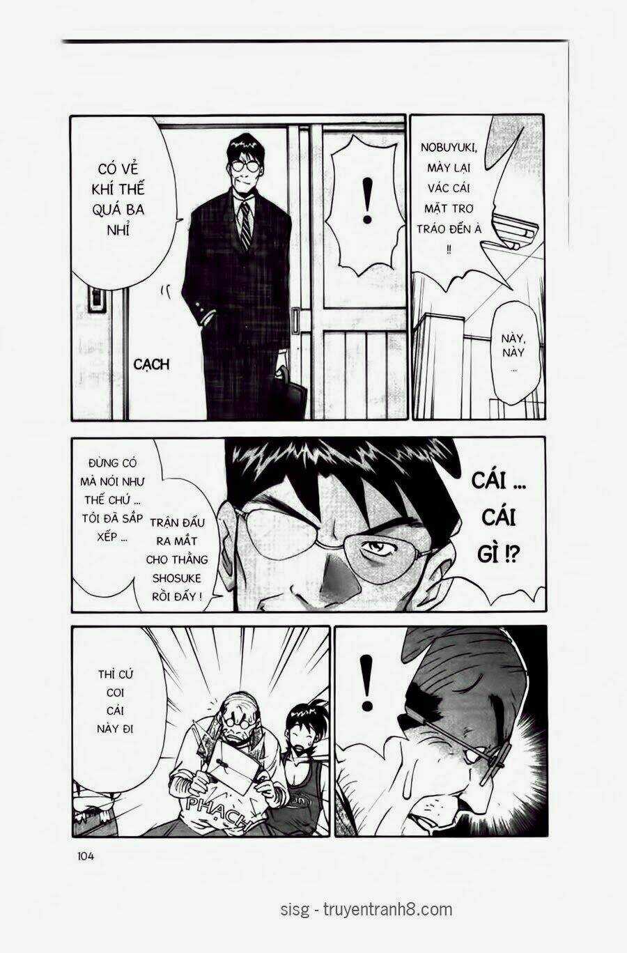 Chim Cánh Cụt Ginji - Chapter 12 - Trang 19