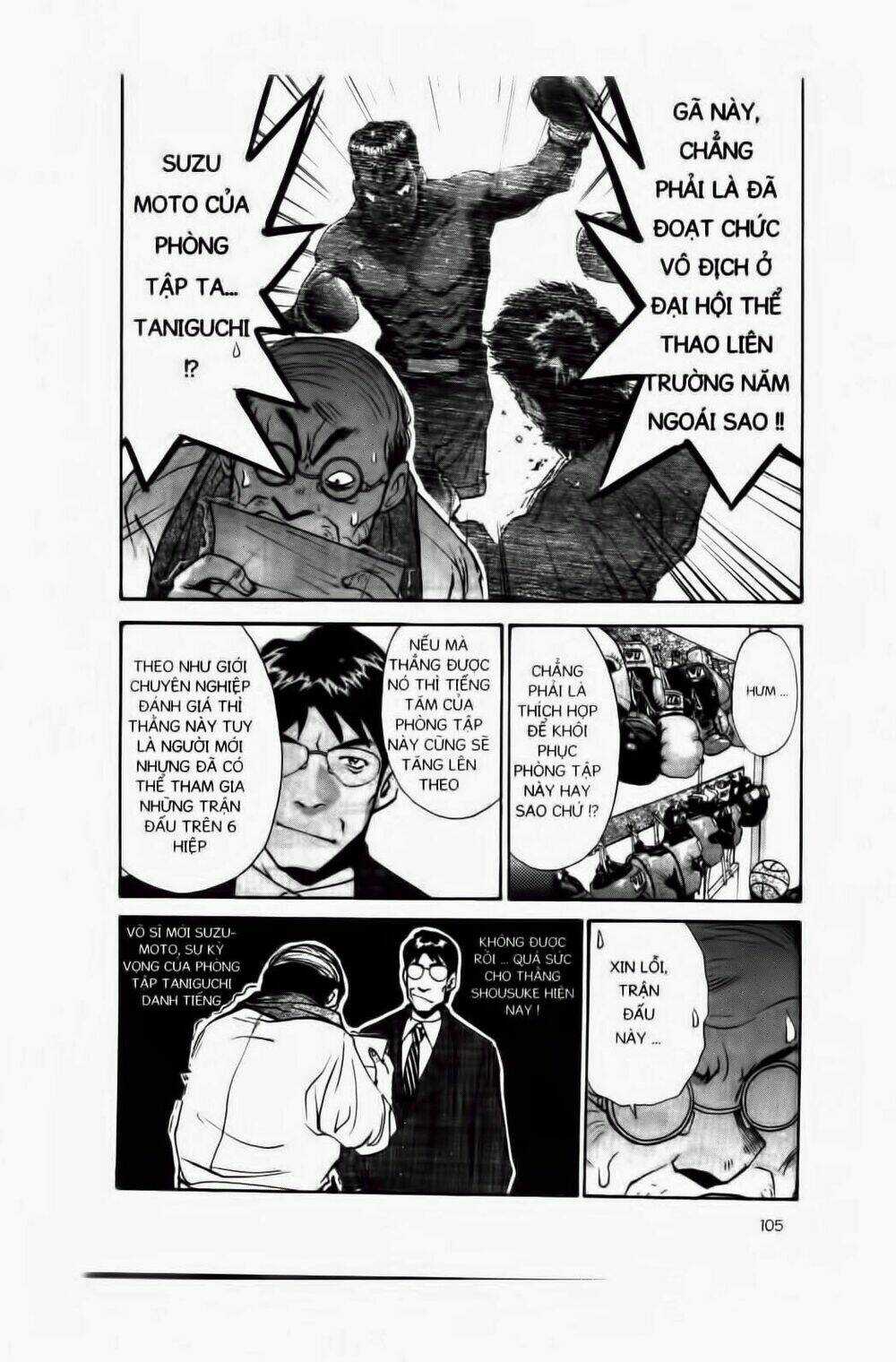 Chim Cánh Cụt Ginji - Chapter 12 - Trang 20