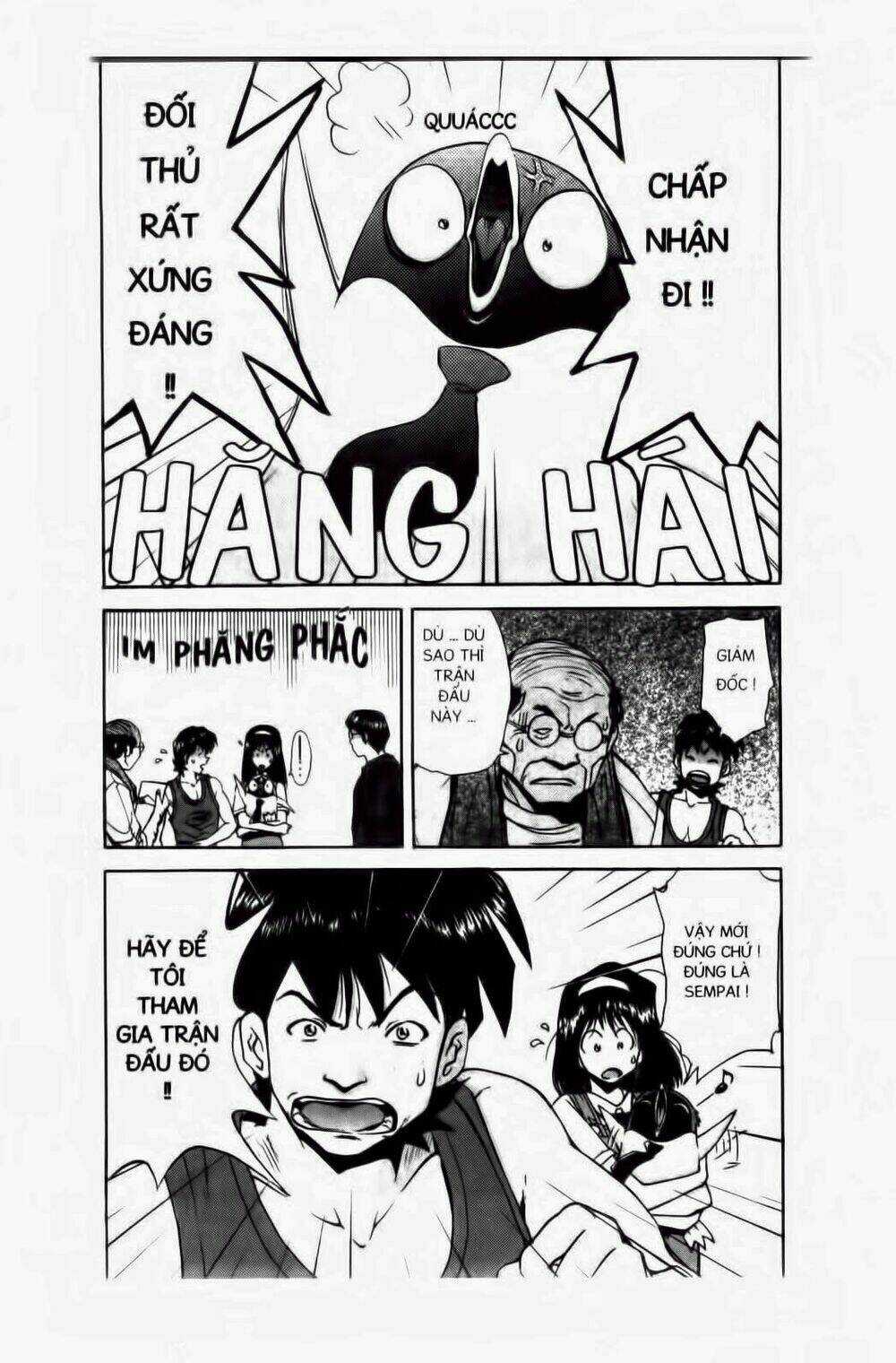 Chim Cánh Cụt Ginji - Chapter 12 - Trang 21