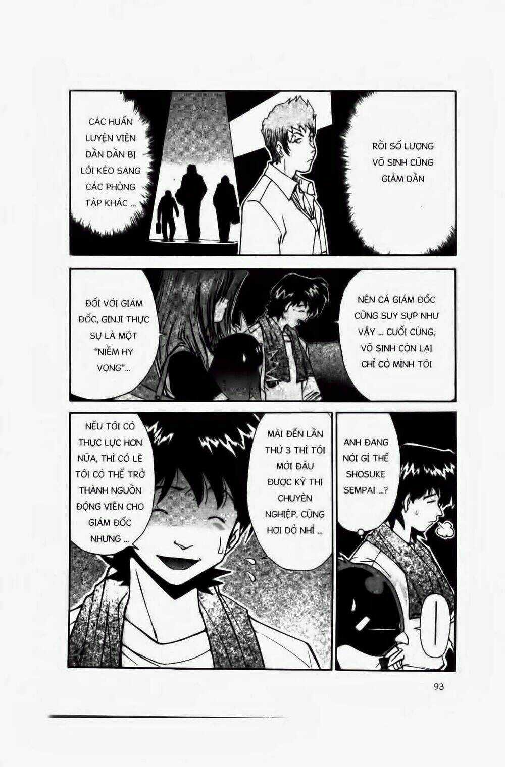 Chim Cánh Cụt Ginji - Chapter 12 - Trang 8
