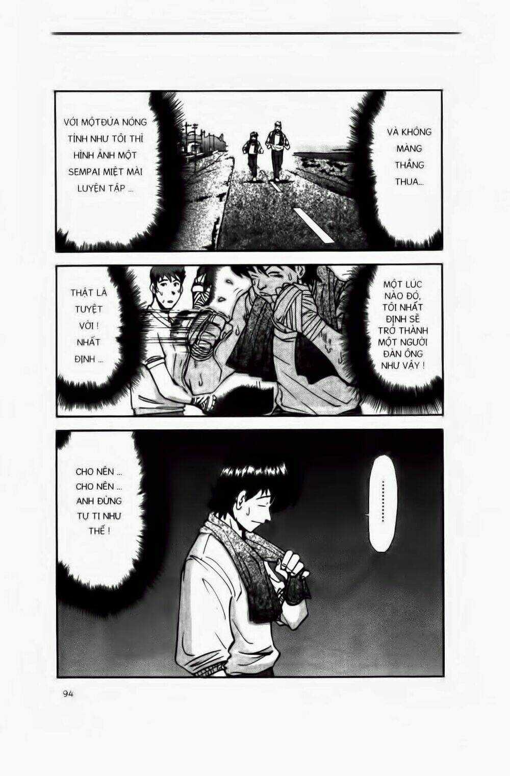 Chim Cánh Cụt Ginji - Chapter 12 - Trang 9