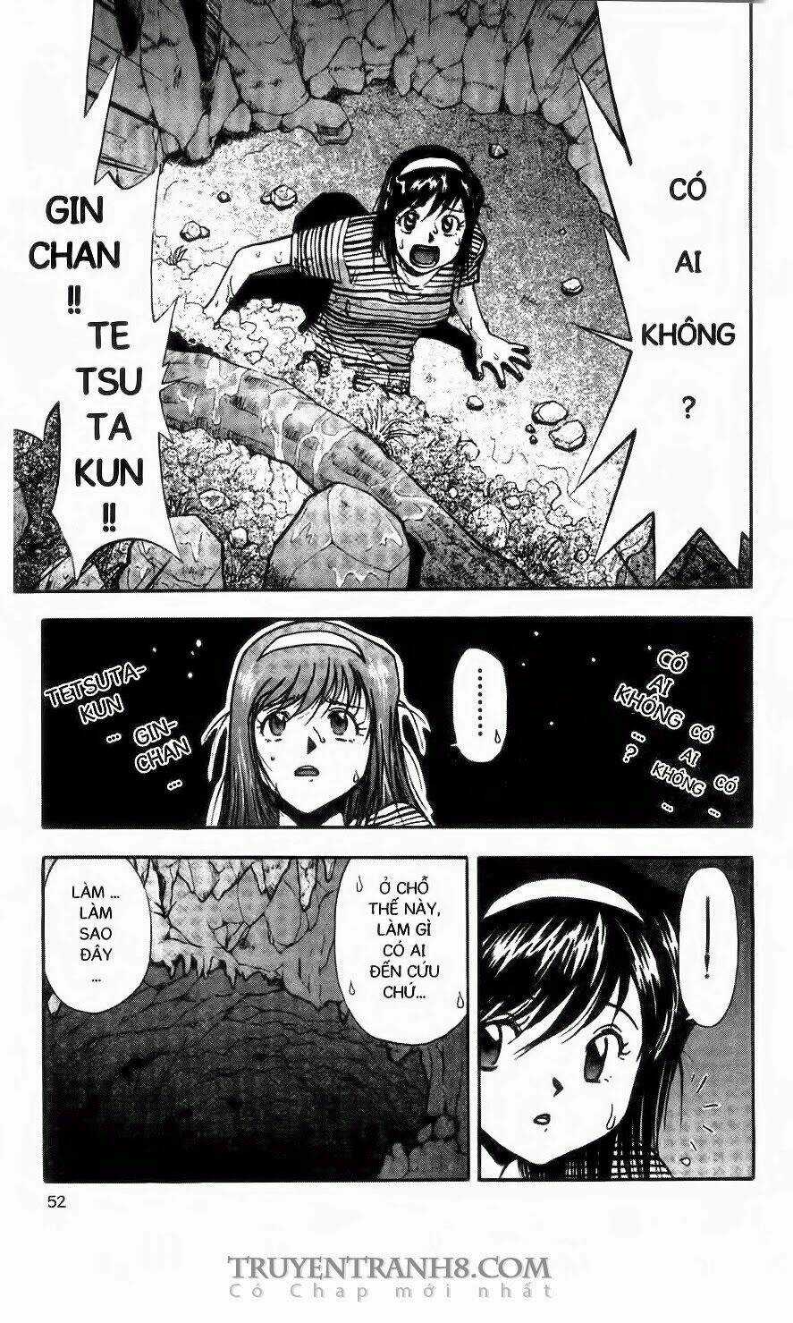 Chim Cánh Cụt Ginji - Chapter 120 - Trang 15