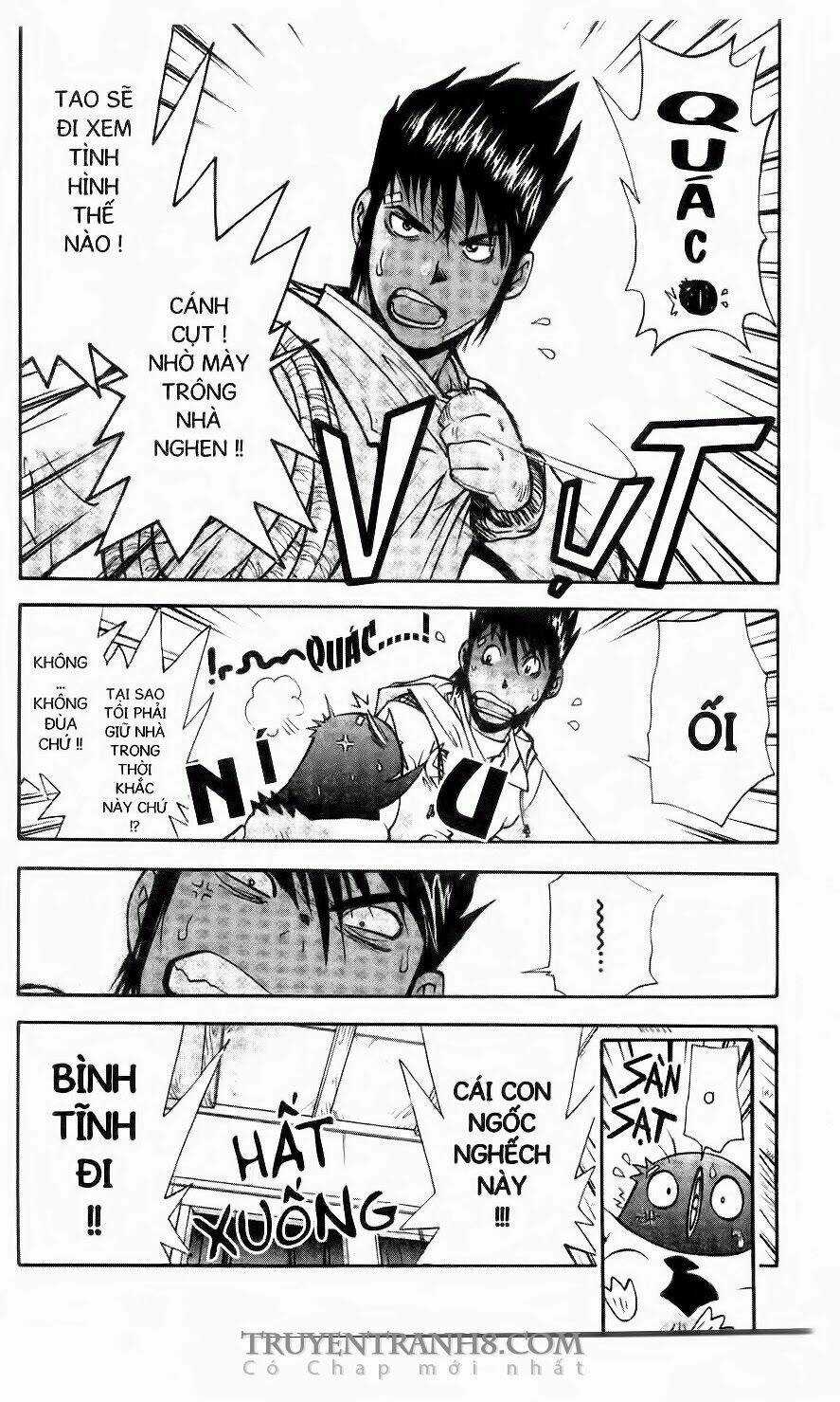 Chim Cánh Cụt Ginji - Chapter 120 - Trang 6