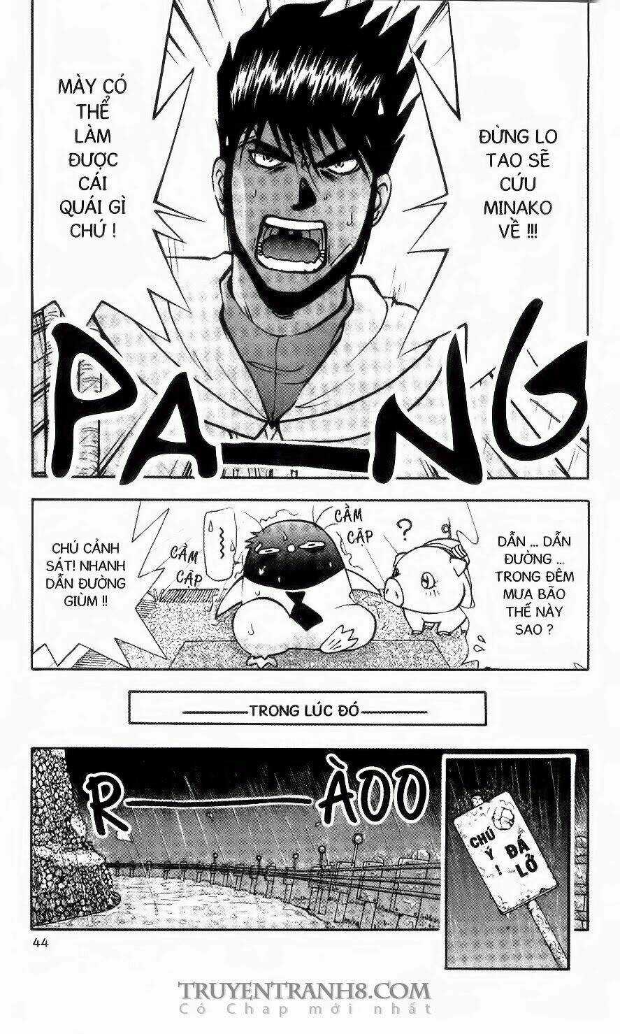 Chim Cánh Cụt Ginji - Chapter 120 - Trang 7