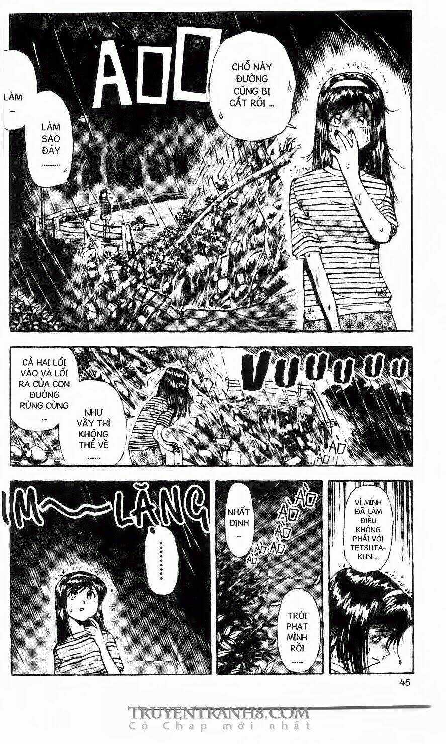 Chim Cánh Cụt Ginji - Chapter 120 - Trang 8