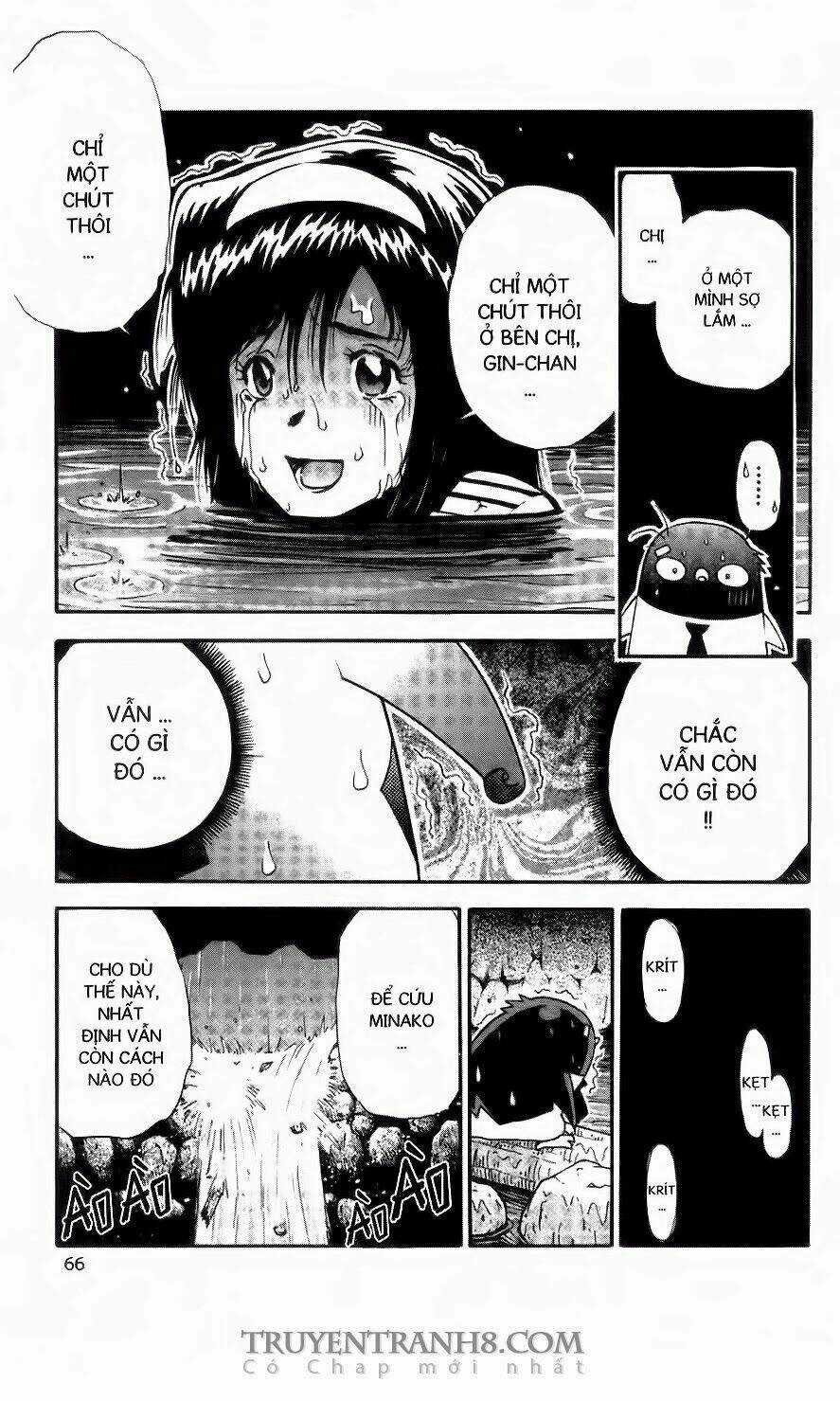 Chim Cánh Cụt Ginji - Chapter 121 - Trang 11