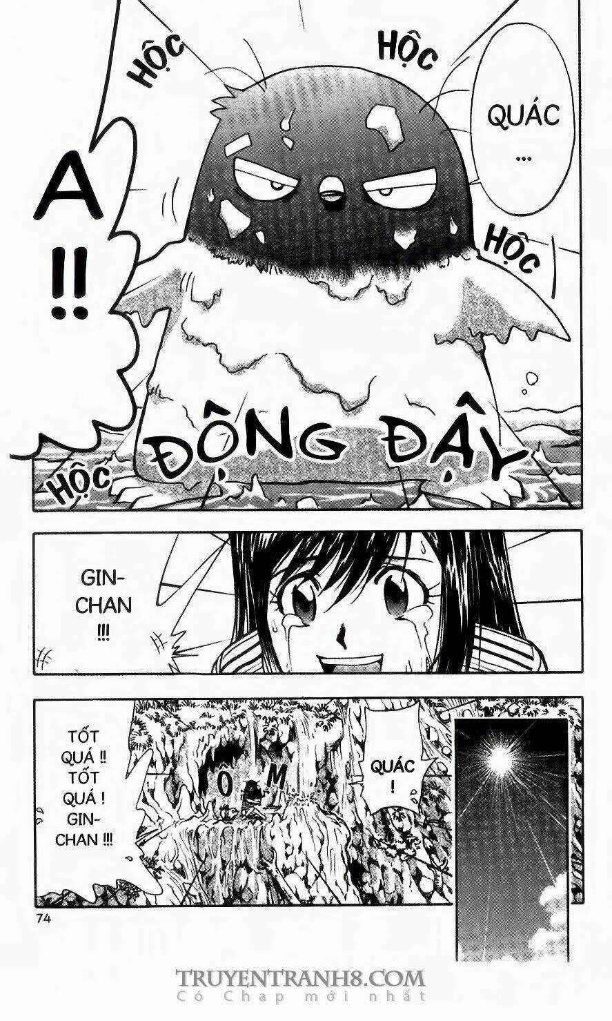 Chim Cánh Cụt Ginji - Chapter 121 - Trang 19