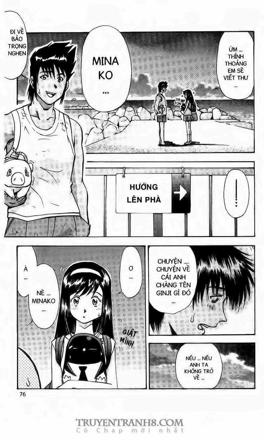 Chim Cánh Cụt Ginji - Chapter 121 - Trang 21