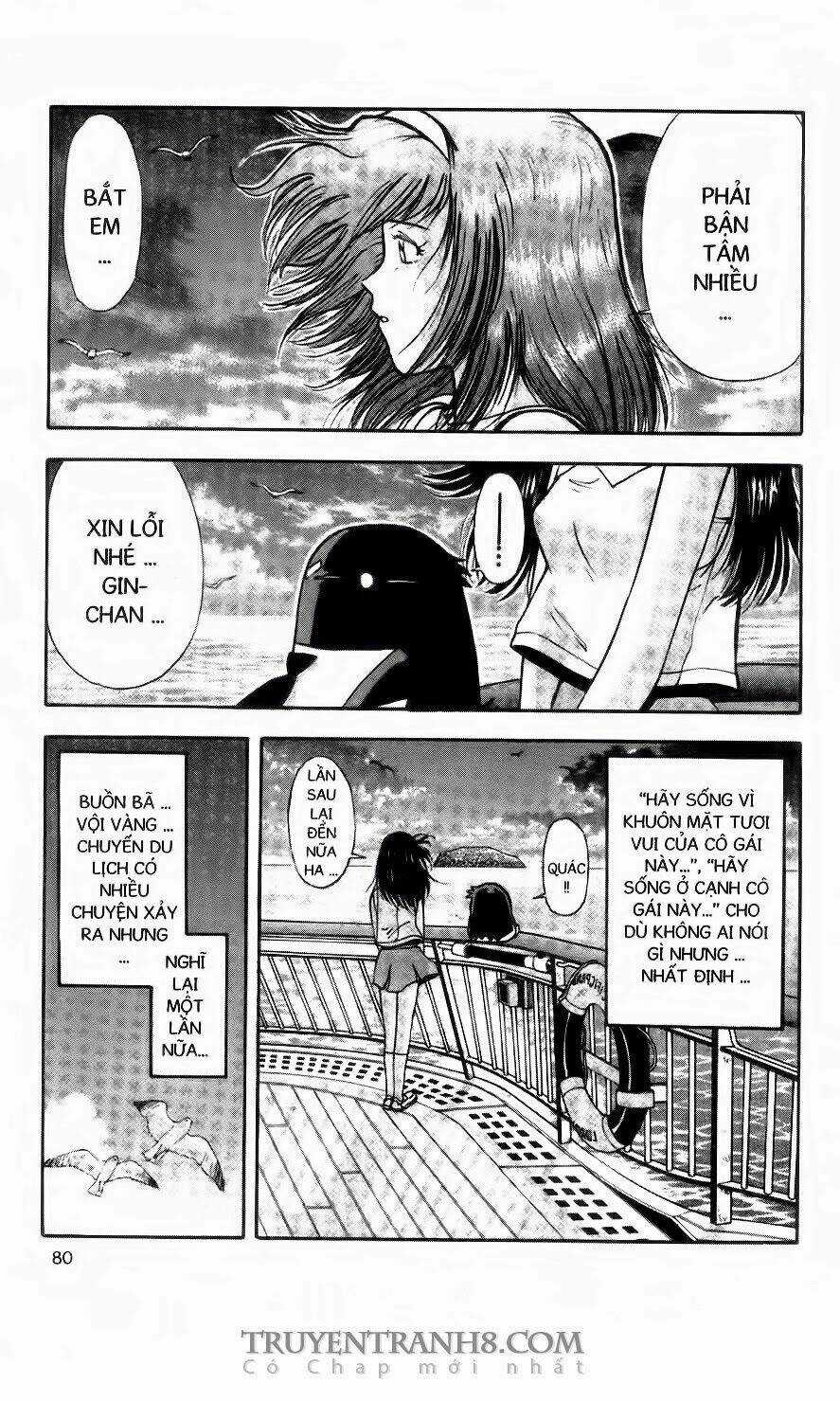Chim Cánh Cụt Ginji - Chapter 121 - Trang 25