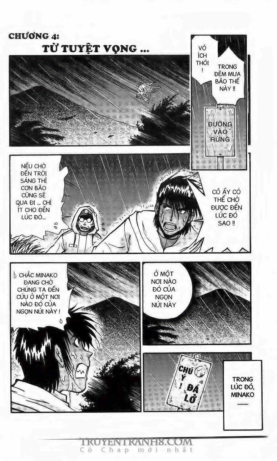 Chim Cánh Cụt Ginji - Chapter 121 - Trang 4