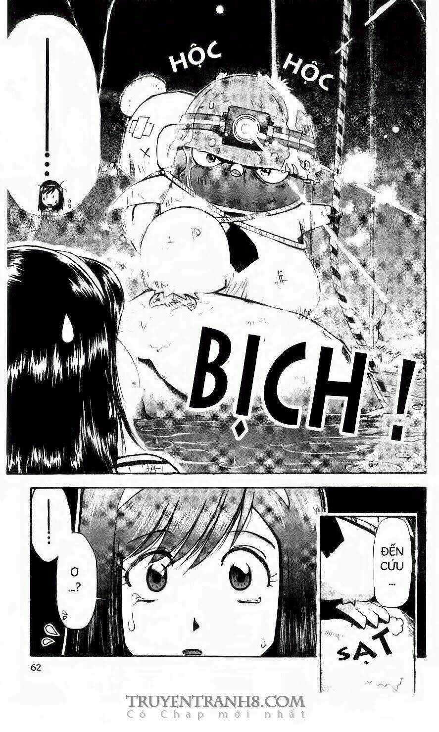 Chim Cánh Cụt Ginji - Chapter 121 - Trang 7