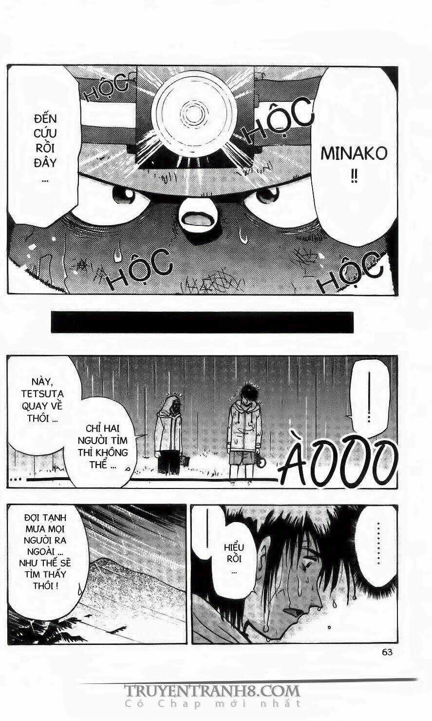 Chim Cánh Cụt Ginji - Chapter 121 - Trang 8