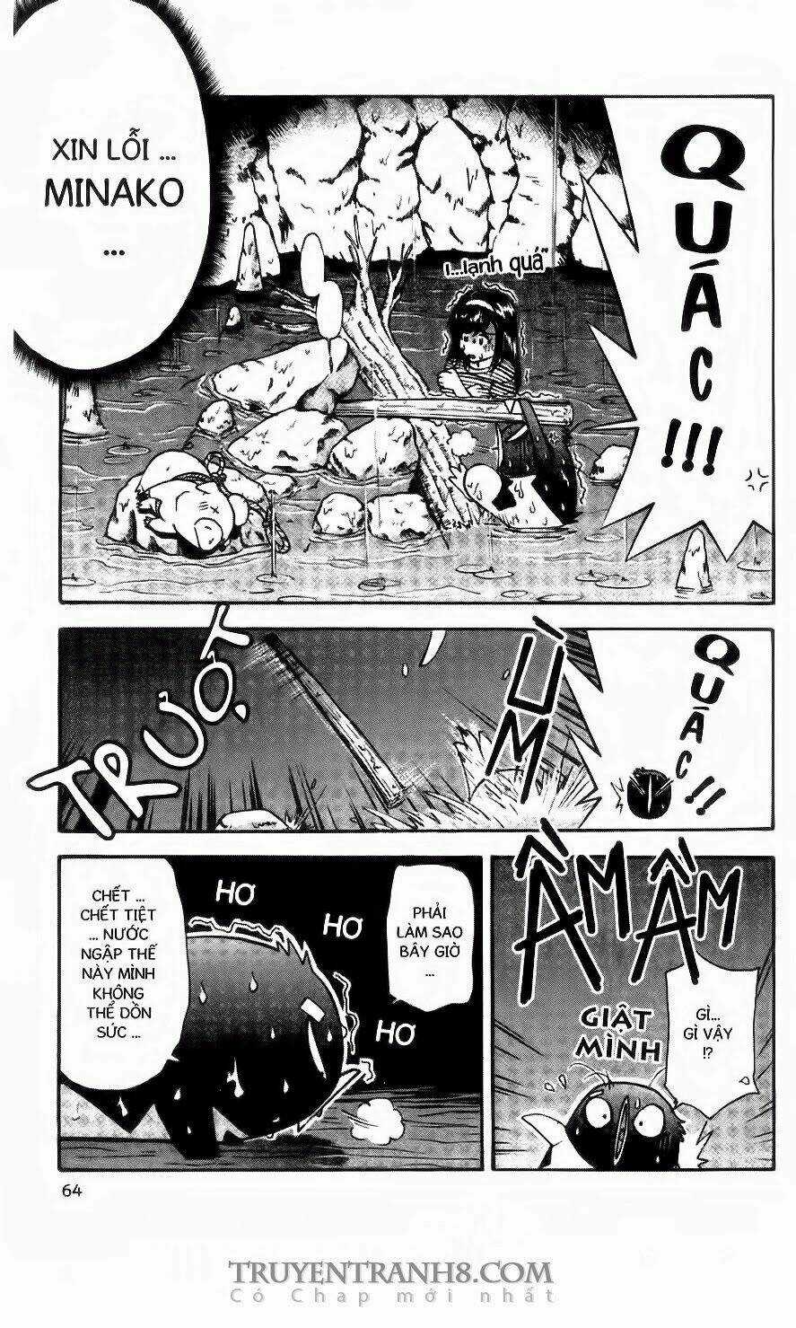 Chim Cánh Cụt Ginji - Chapter 121 - Trang 9