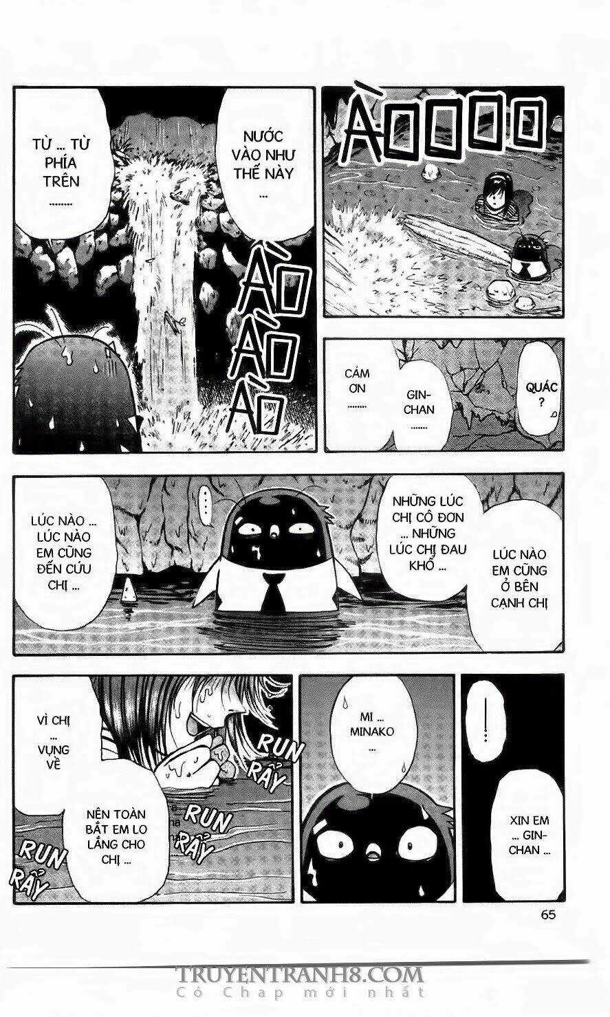 Chim Cánh Cụt Ginji - Chapter 121 - Trang 10