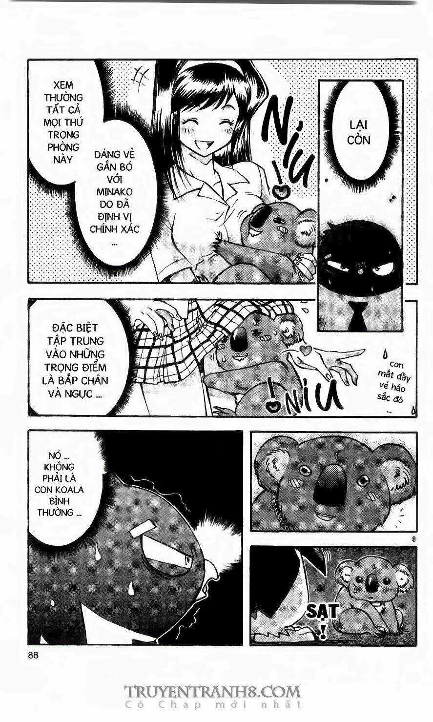 Chim Cánh Cụt Ginji - Chapter 122 - Trang 11