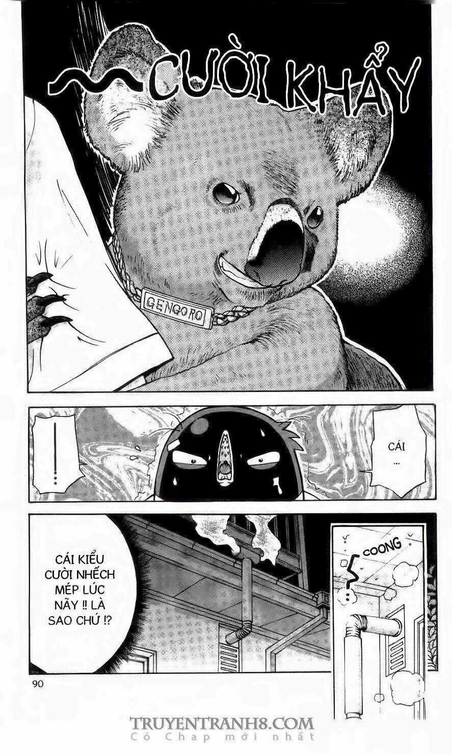 Chim Cánh Cụt Ginji - Chapter 122 - Trang 12