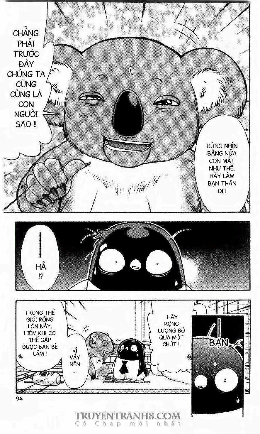 Chim Cánh Cụt Ginji - Chapter 122 - Trang 17