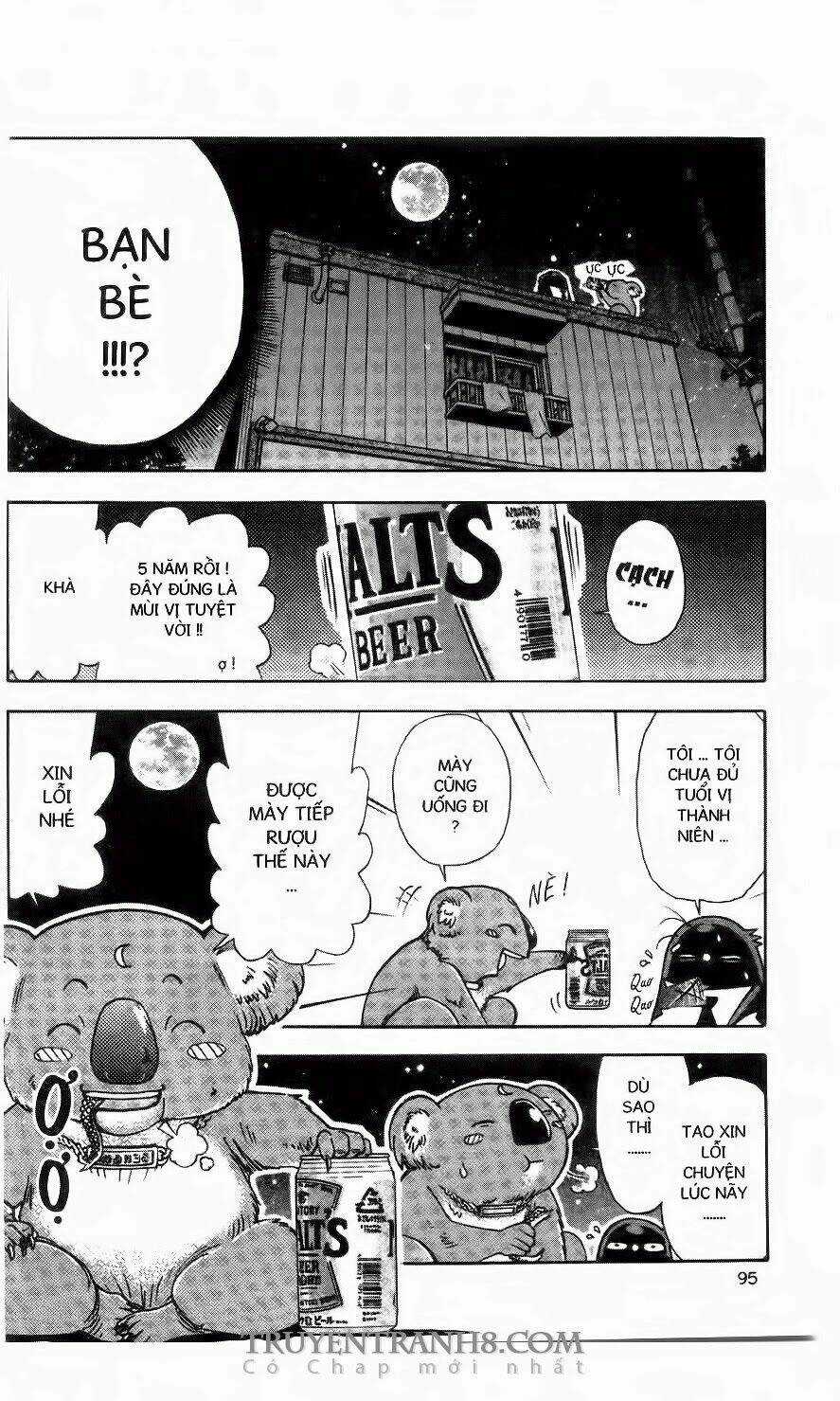 Chim Cánh Cụt Ginji - Chapter 122 - Trang 18