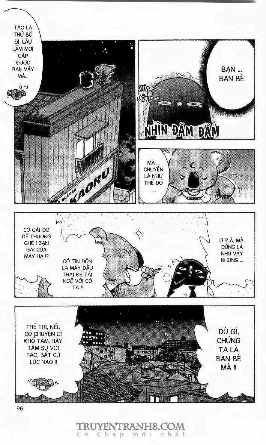 Chim Cánh Cụt Ginji - Chapter 122 - Trang 19