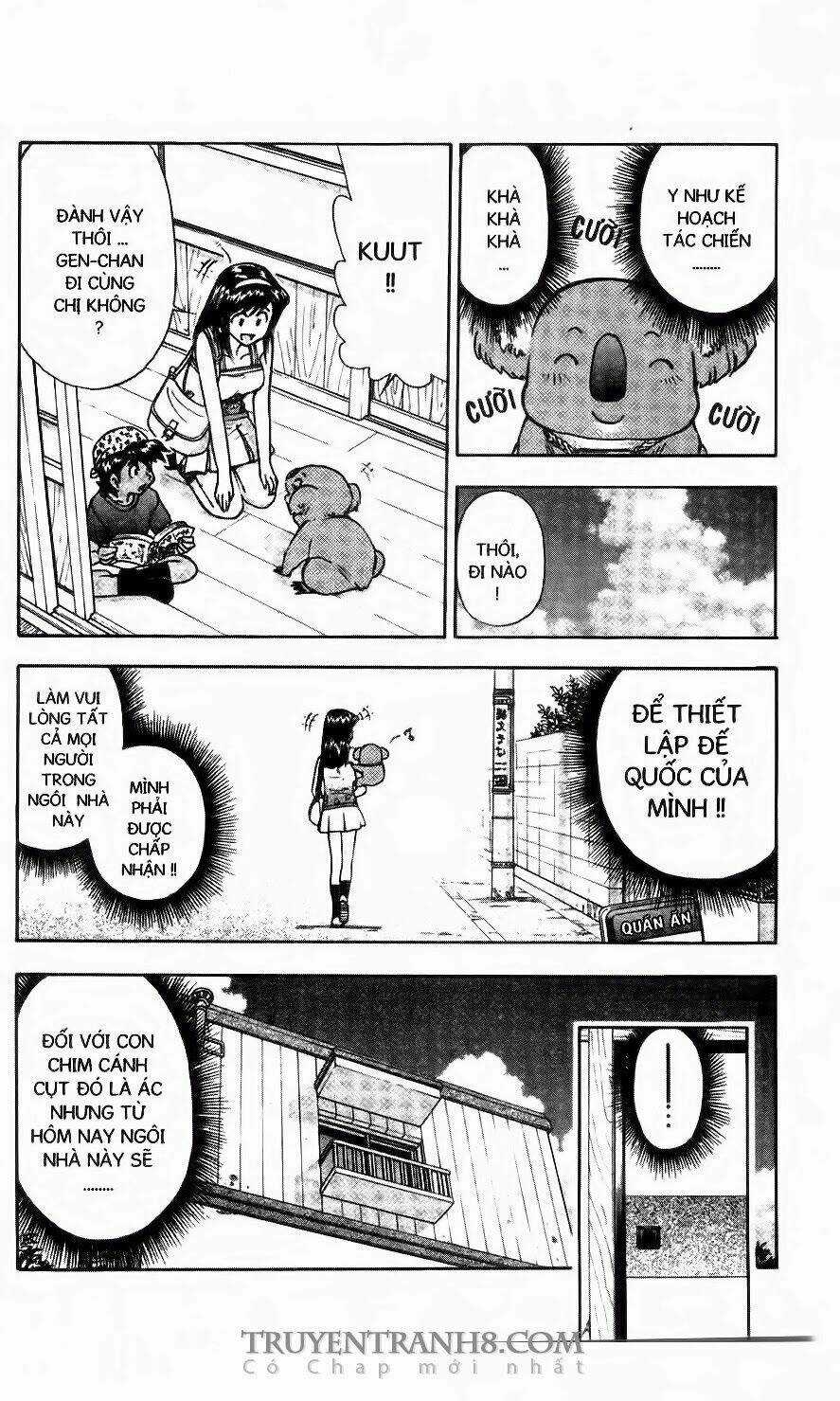 Chim Cánh Cụt Ginji - Chapter 122 - Trang 22