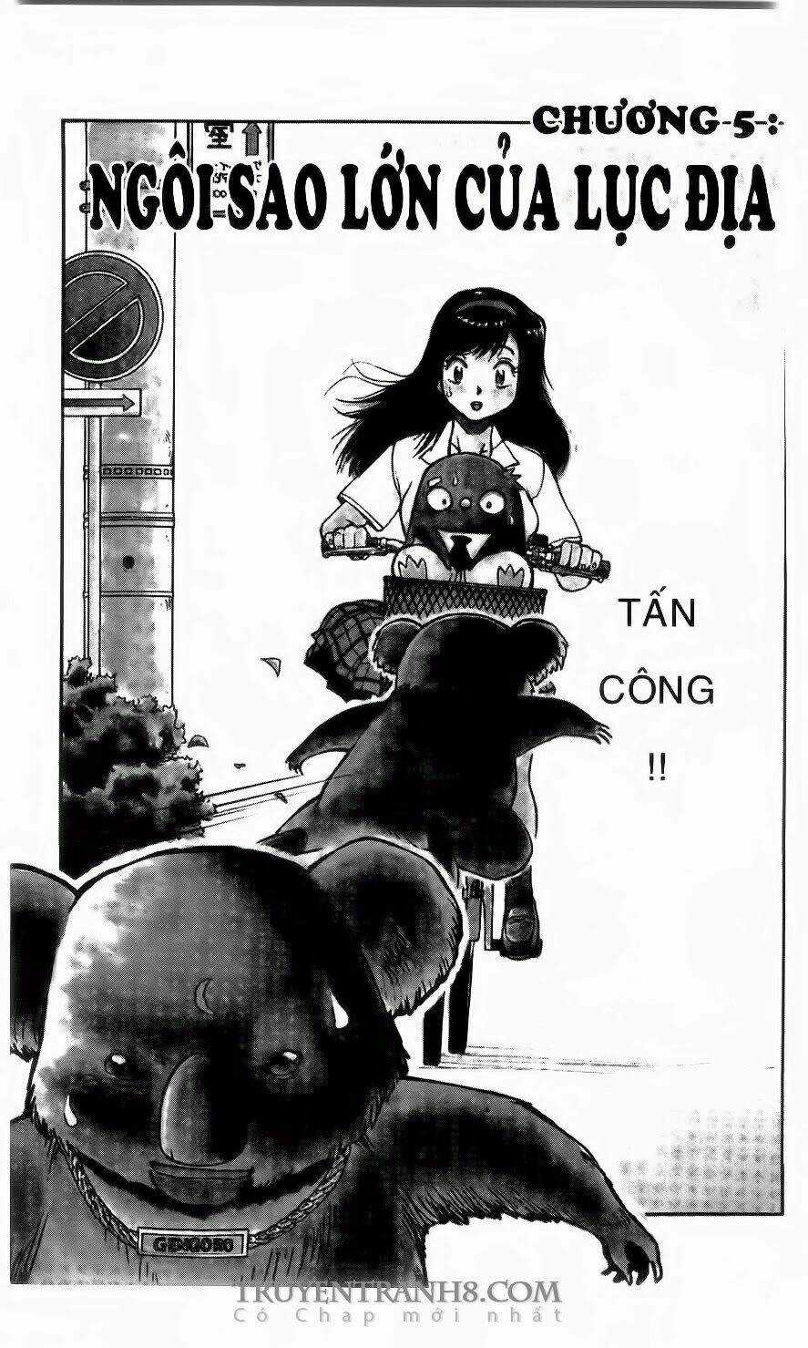 Chim Cánh Cụt Ginji - Chapter 122 - Trang 5