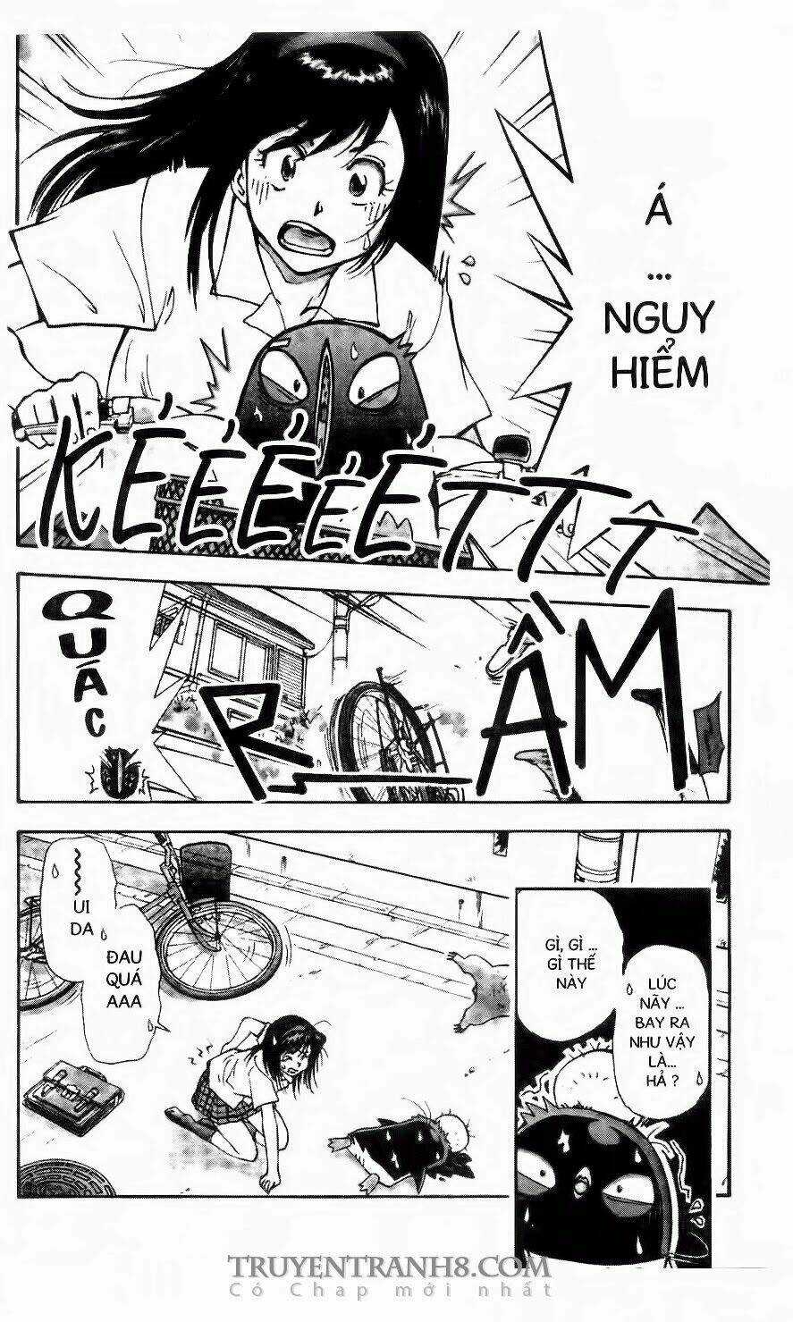 Chim Cánh Cụt Ginji - Chapter 122 - Trang 6