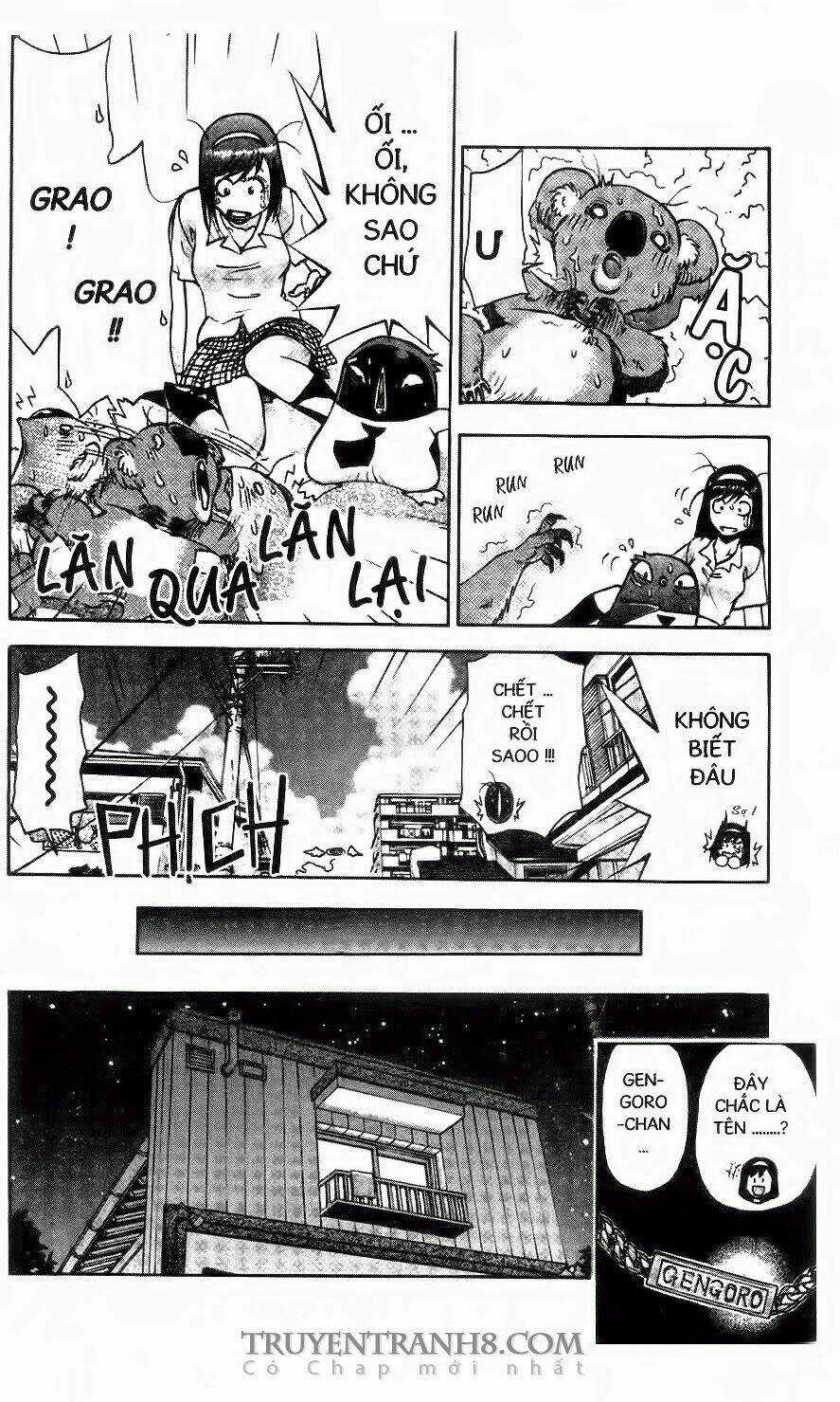 Chim Cánh Cụt Ginji - Chapter 122 - Trang 8