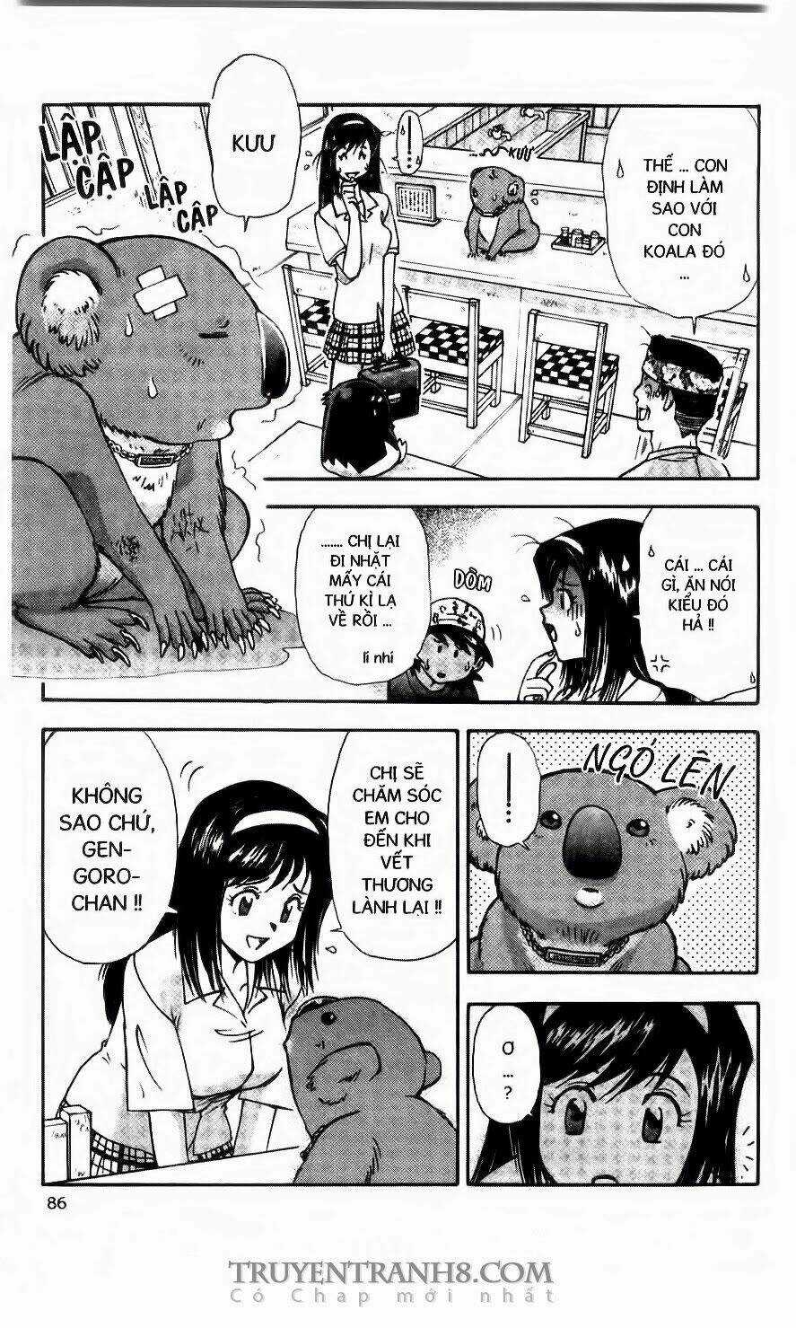 Chim Cánh Cụt Ginji - Chapter 122 - Trang 9