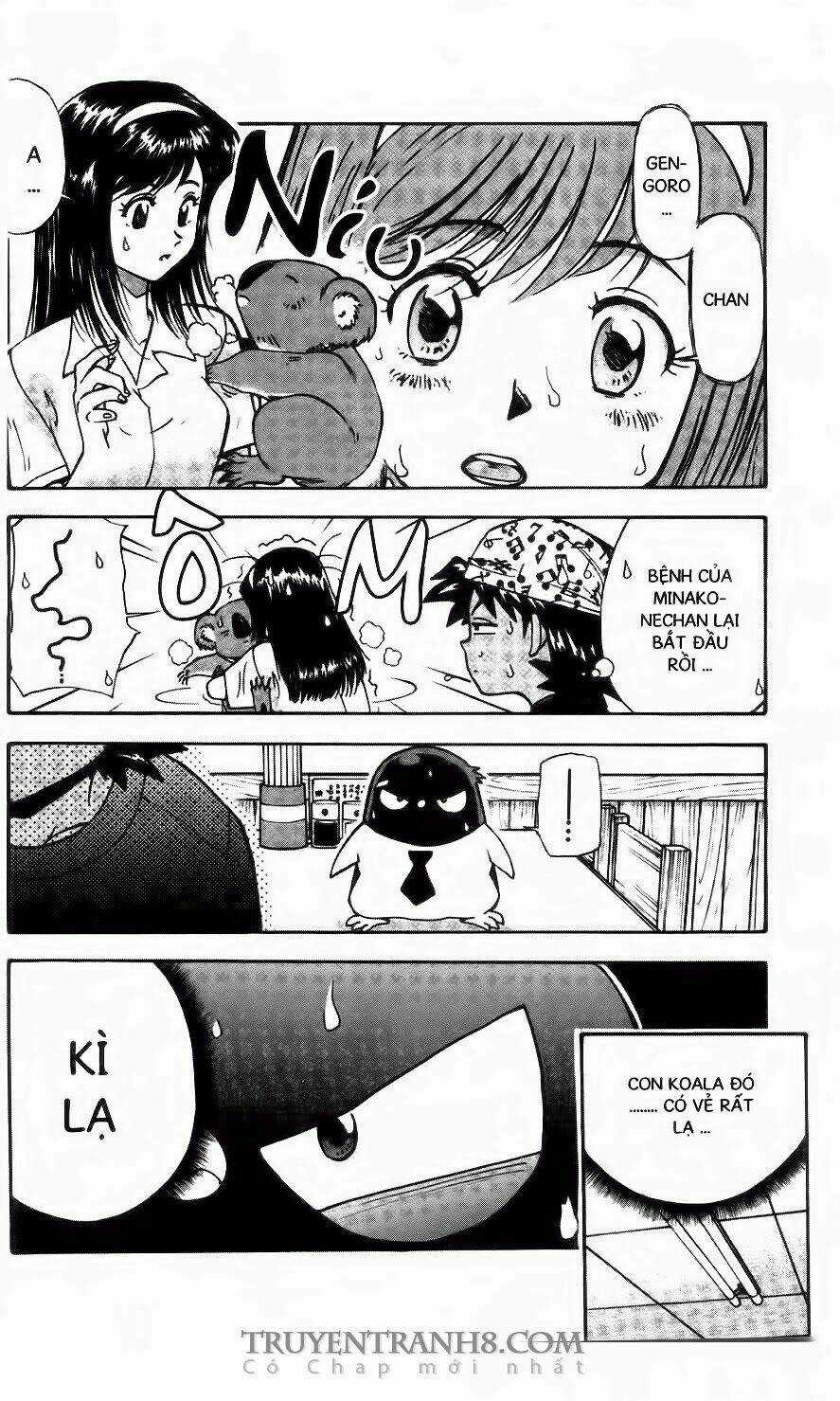 Chim Cánh Cụt Ginji - Chapter 122 - Trang 10