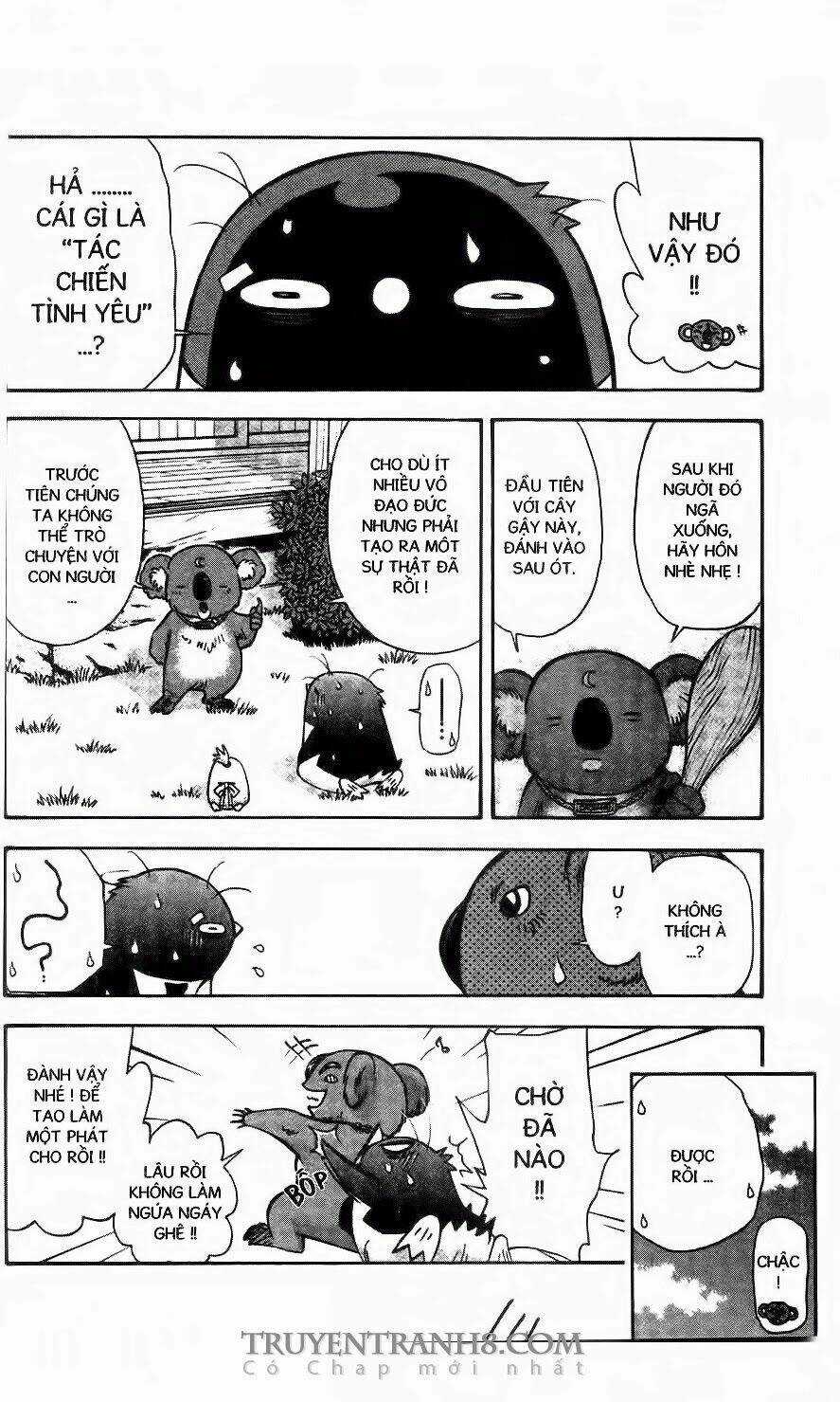 Chim Cánh Cụt Ginji - Chapter 123 - Trang 12