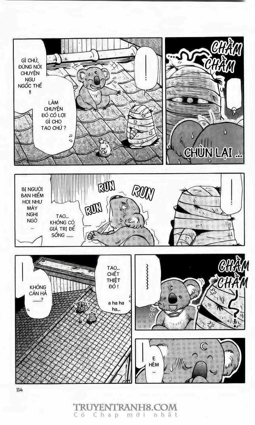 Chim Cánh Cụt Ginji - Chapter 123 - Trang 17