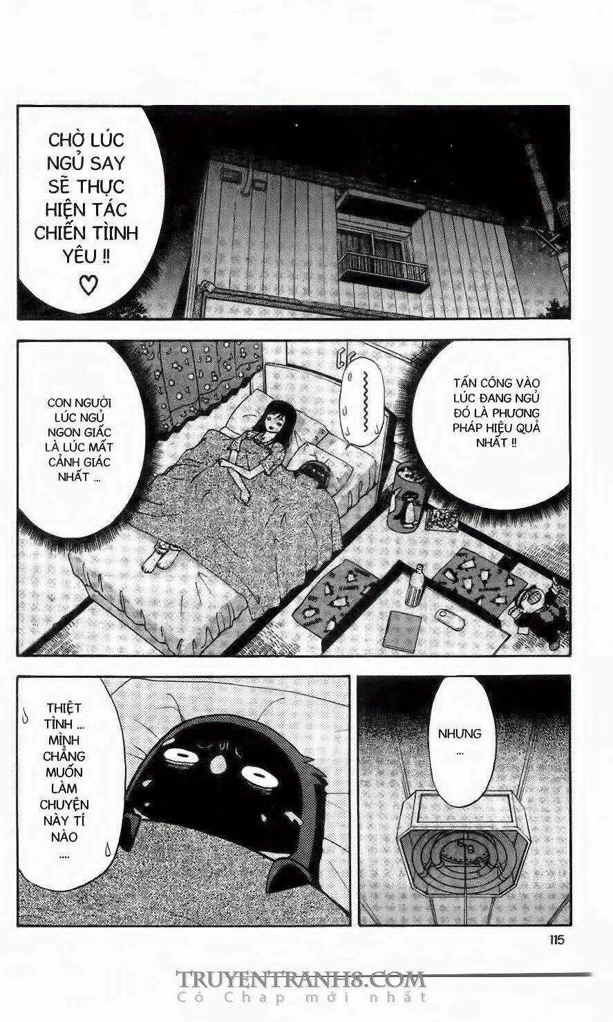 Chim Cánh Cụt Ginji - Chapter 123 - Trang 18