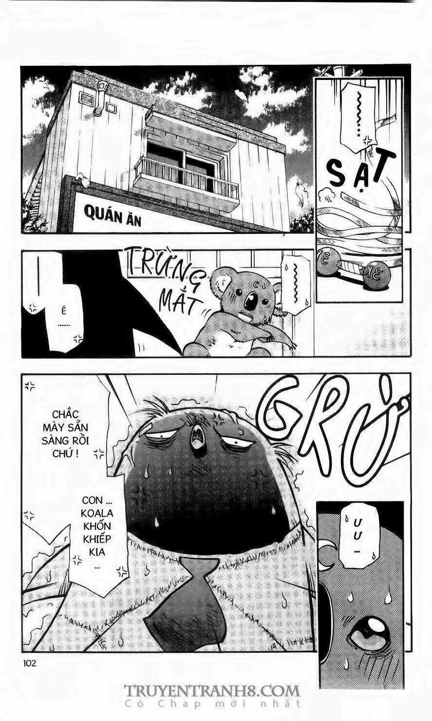 Chim Cánh Cụt Ginji - Chapter 123 - Trang 5