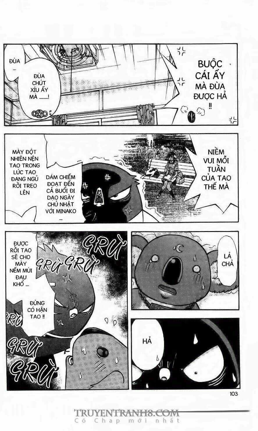 Chim Cánh Cụt Ginji - Chapter 123 - Trang 6