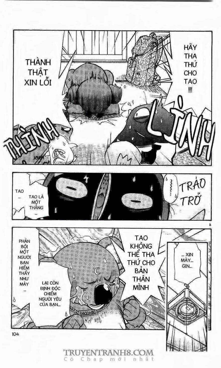 Chim Cánh Cụt Ginji - Chapter 123 - Trang 7