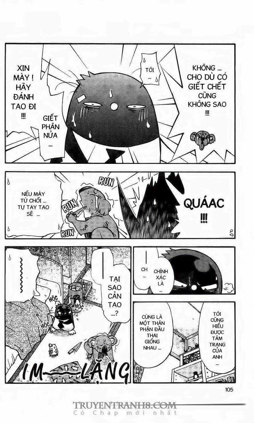 Chim Cánh Cụt Ginji - Chapter 123 - Trang 8