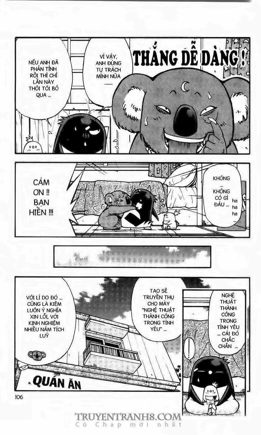 Chim Cánh Cụt Ginji - Chapter 123 - Trang 9