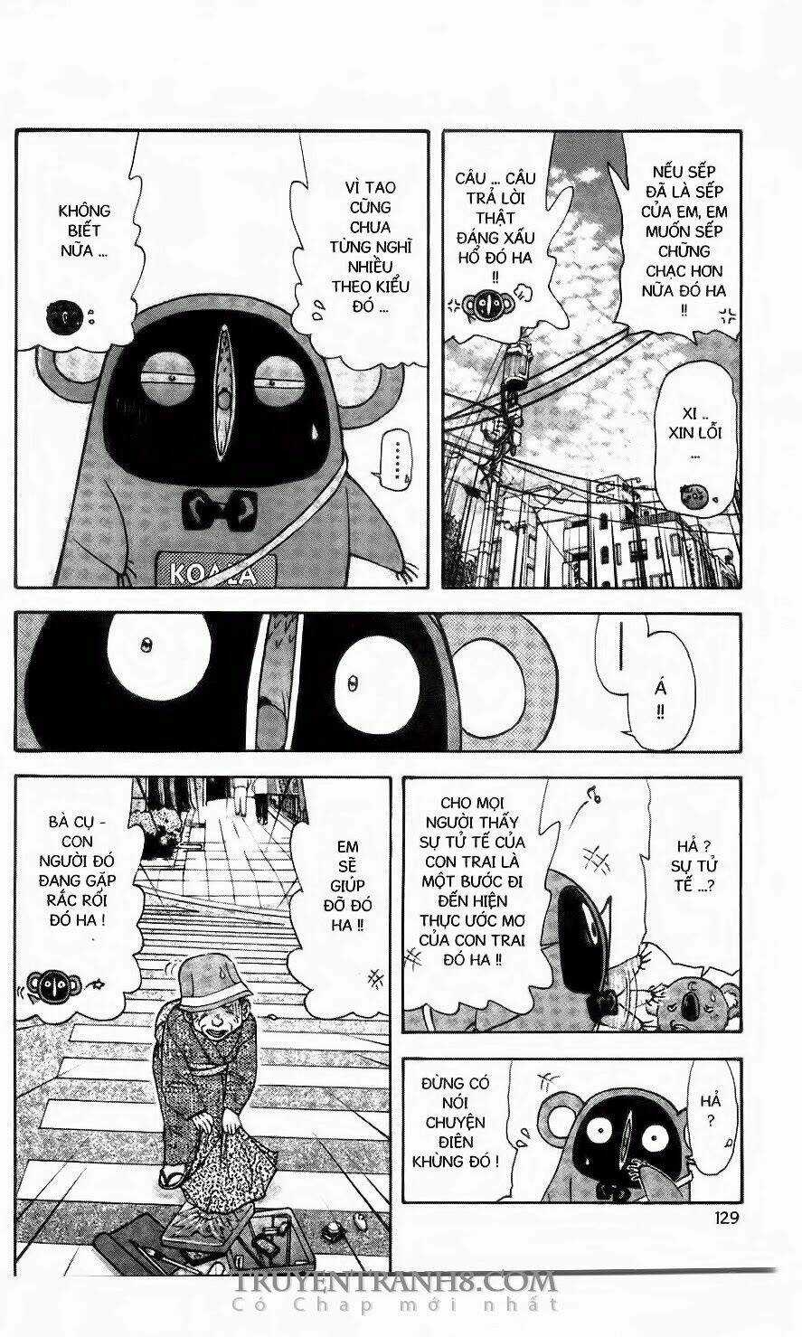 Chim Cánh Cụt Ginji - Chapter 124 - Trang 12